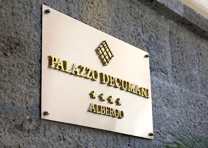 Palazzo DecumaniHotel Napoli